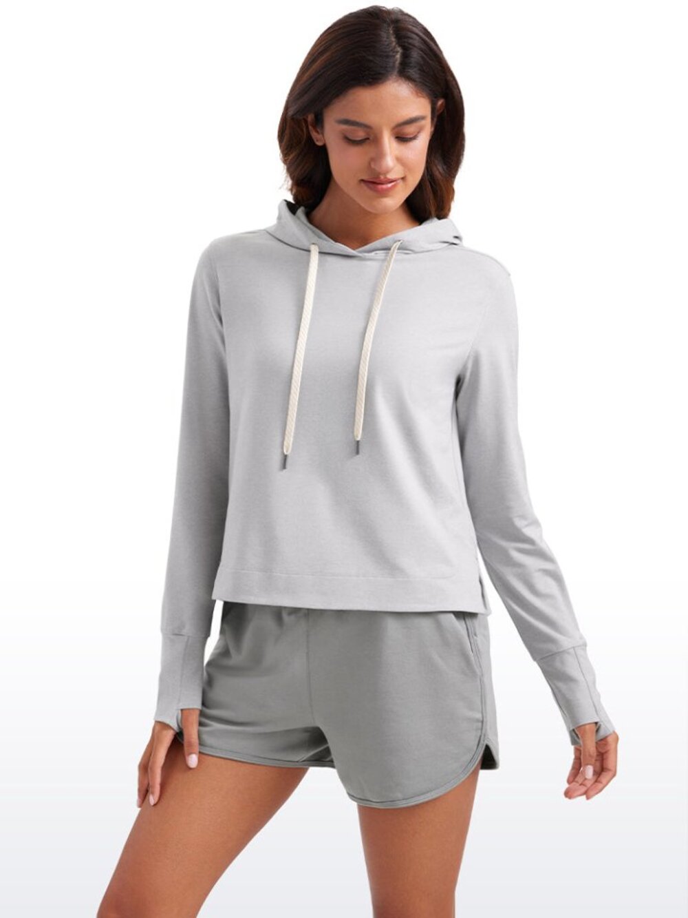 Cloud Jersey Pullover Hoodie